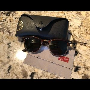Ray-Ban clubmaster sunglasses